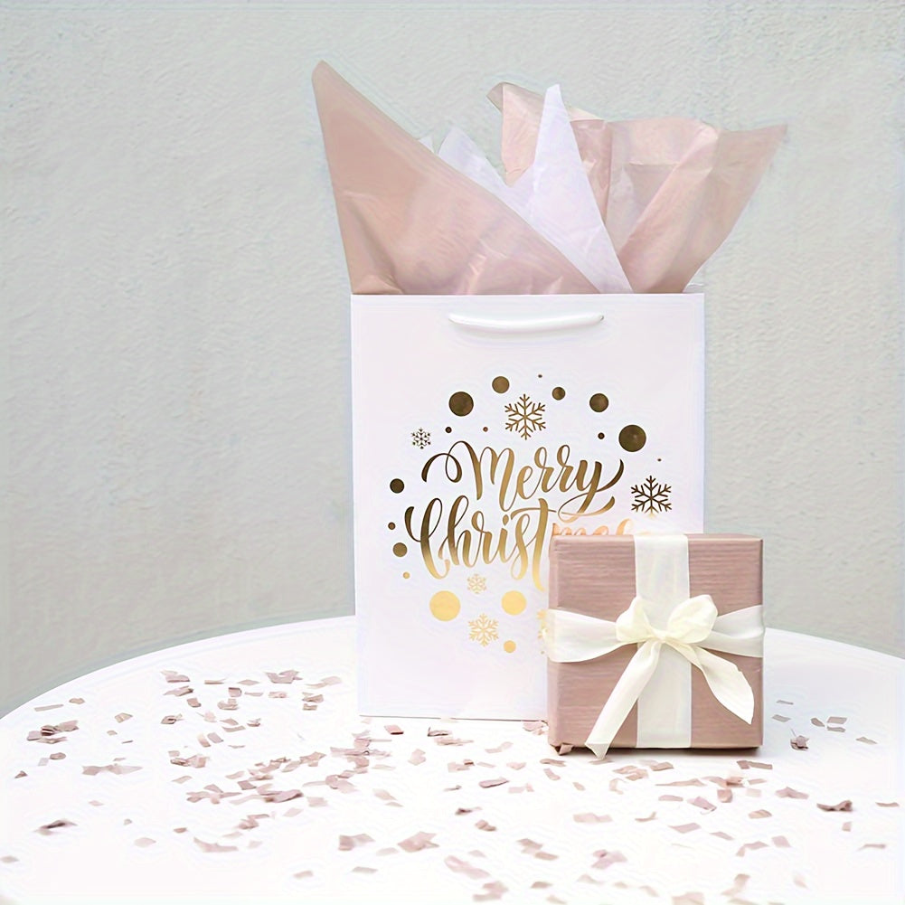 10 Sheets Metallic Tissue Gift Wrap Paper Bulk Recyclable Accessory