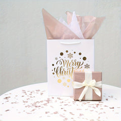 10 Sheets Metallic Tissue Gift Wrap Paper Bulk Recyclable Accessory