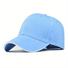 One Size Baseball Caps Pure All match Caps Comfortable Dad Hat Sports Caps