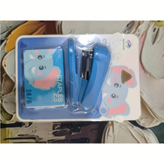 1PC Cartoon Mini Acrylic Stapler Portable Multifunctional Stapler