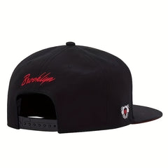 Double Hands Peach Heart Men's Hip Hop Hat