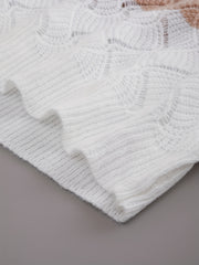 Colorblock V-Neck Sweater Long Sleeve Jumper