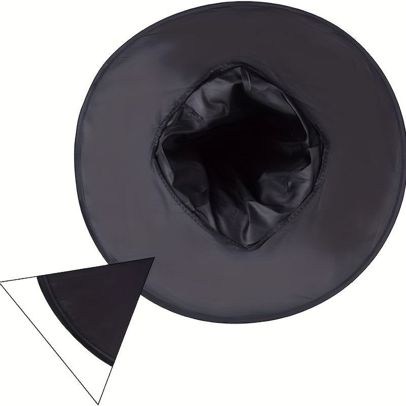8Pcs Halloween Witch Hats Hanging Floating Witch Hat Decoration