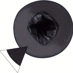 8Pcs Halloween Witch Hats Hanging Floating Witch Hat Decoration