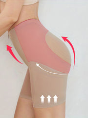 Tummy Control High Waist Shorts Thigh Slimmer Under Dress