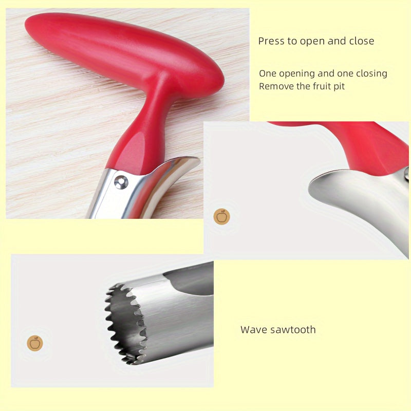 Portable Stainless Steel Fruit Core Remover - Outdoor Camping Kitchen Supplies