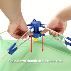 Kids Play Tent Easy Set Up Pop Up Playhouse For Boys And Girls