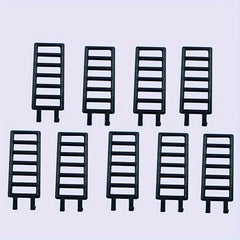 Colorful Building Block Staircases Farm Garden Ranch Playset for Kids