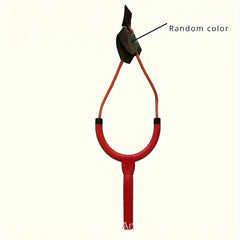 Bait Thrower Fishing Equipment Rubber Band Sling & Hook