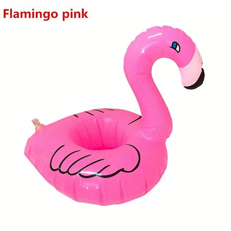 Inflatable Cup Holder Unicorn & Flamingo Pool Drink Holder