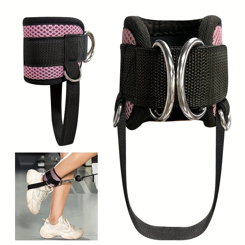 Ankle Strap Leg Gym Cable Attachment Pulley Machine Weight