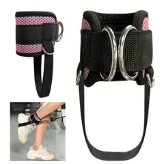 Ankle Strap Leg Gym Cable Attachment Pulley Machine Weight