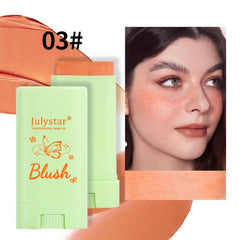 3 Colors Highlight Blush Stick Contouring Brightening Makeup for Cheeks