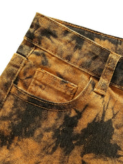Boys Tie Dye Skinny Slim Denim Pants - Spring/Autumn Kids Clothing