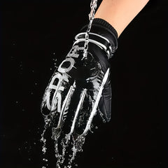 Thickened Windproof Gloves for Cycling & Skiing, Waterproof & Warm
