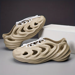 Men's Breathable Foam Runners Casual Walking Shoes