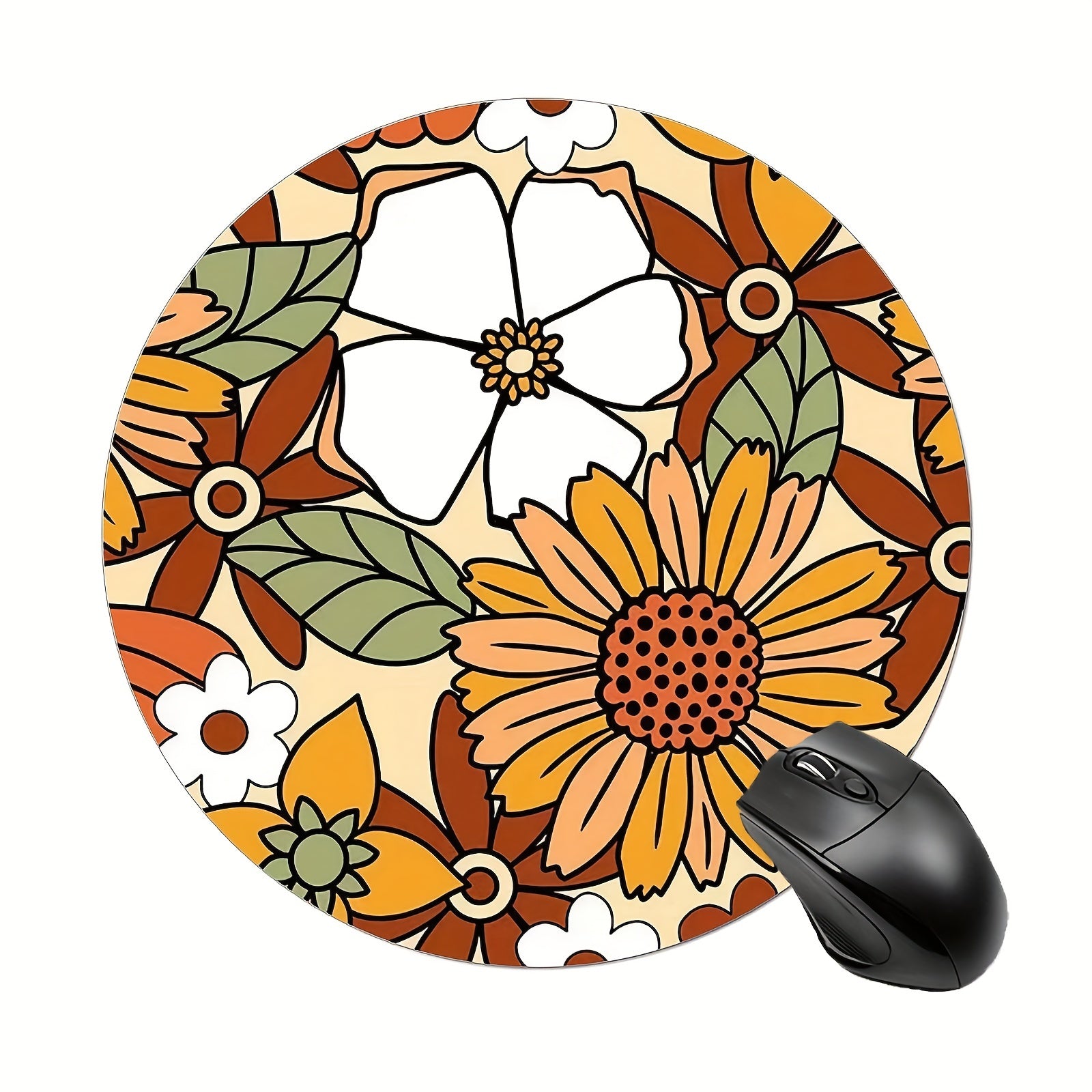Non-slip Gaming Mouse Pad with Rubber Base - Waterproof