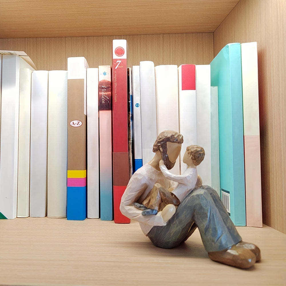 Father And Son Style Bookstand Bookshelf Decorations