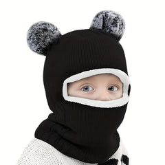 Kids 2 In 1 Hat & Scarf with Ear Protection