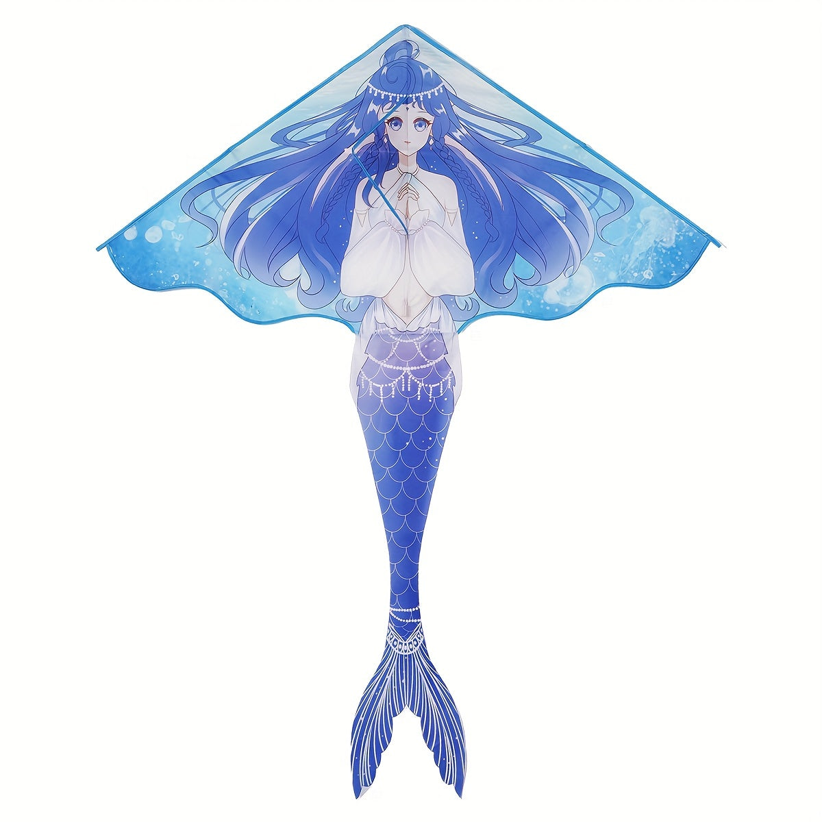 Mermaid Kite w/ 91.44m Line - Outdoor Entertainment Kite