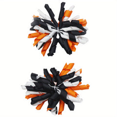 Kids Sweet Hair Clip Ball Flower Rainbow Headwear
