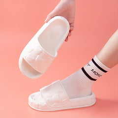 Women's Bear Pattern Slides Soft Indoor Shoes