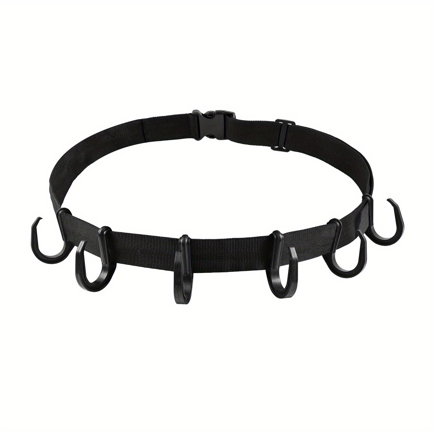 Treestand Strap w/ 6 Hooks Tree Stand Hanger Camping