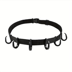 Treestand Strap w/ 6 Hooks Tree Stand Hanger Camping