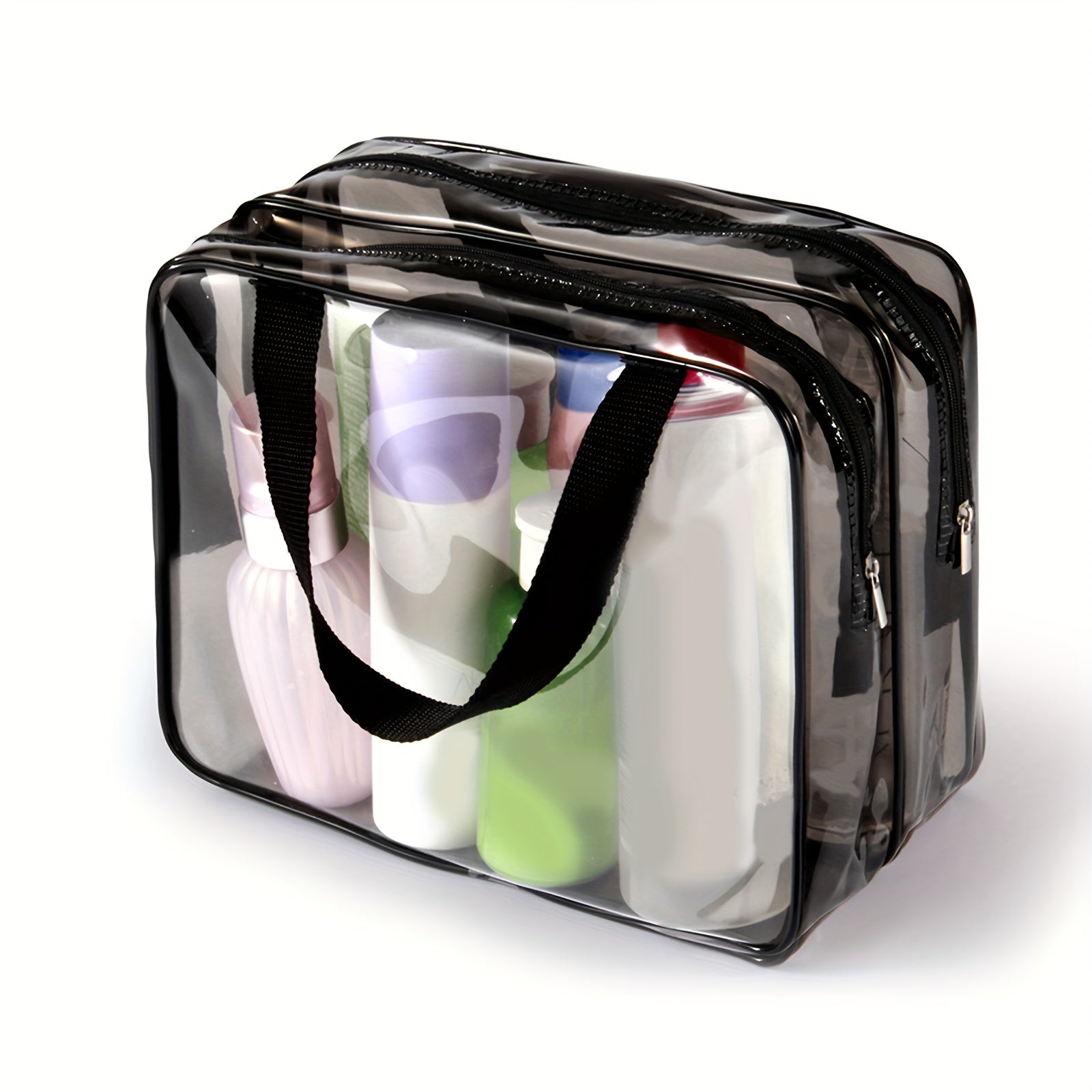 Large Capacity Toiletry Bag with Handle