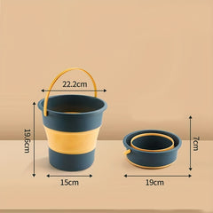 Portable Folding Bucket Outdoor Car Wash Water Storage Bucket