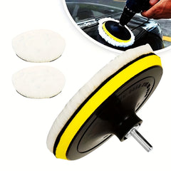 High Density Wool Polishing Disc for Home Car Wash