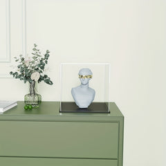 Transparent Acrylic Display Box with Base