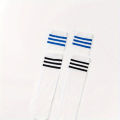 Kids Football Socks Cotton Over The Knee Boys Girls Socks