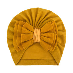 Soft & Warm Baby Bow Head Wraps for Toddlers Infants Girls Boys