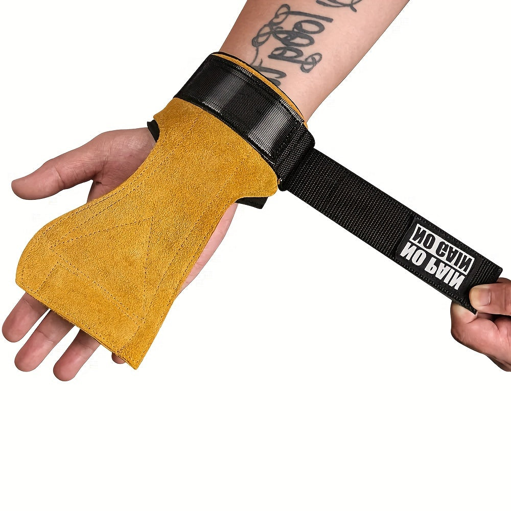 Gym Fitness Hand Grips for Weight Lifting Sports Palm Protection