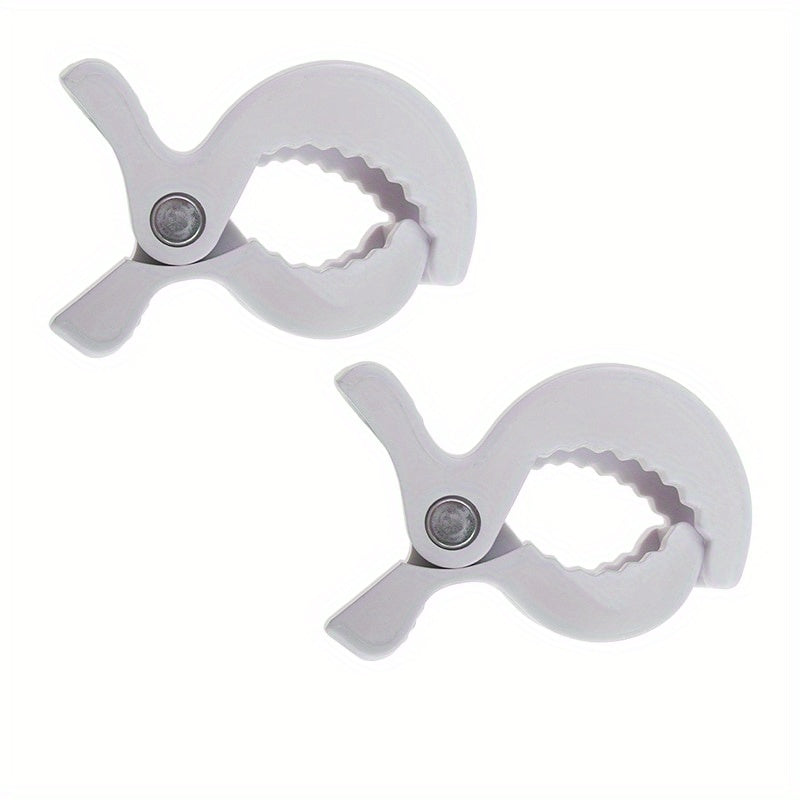 2pcs Baby Stroller Clips Baby Stroller Mosquito Net Clip