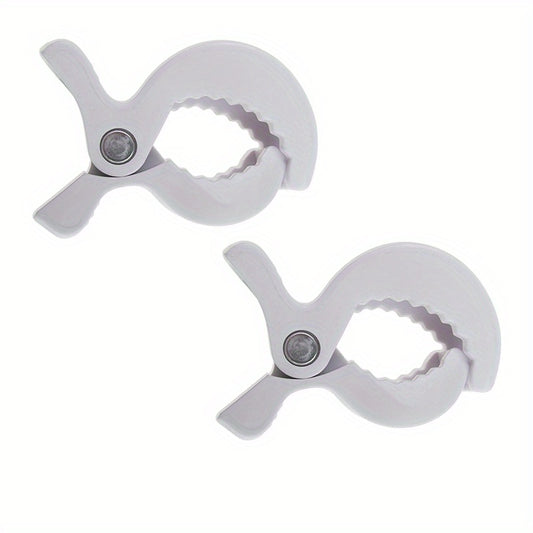 2pcs Baby Stroller Clips Baby Stroller Mosquito Net Clip