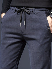 Men's Casual Straight Slim Pants