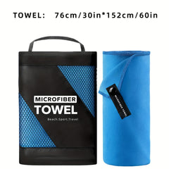 Microfiber Quick Drying Towel for Sports, Travel & Beach