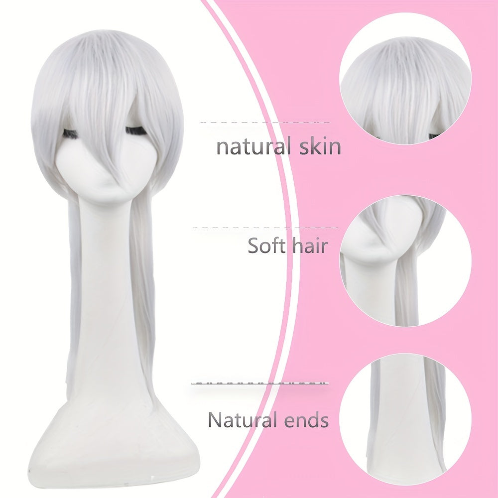 Men's 22in Short Chemical Fiber Wig Dress Up Wig Cosplay