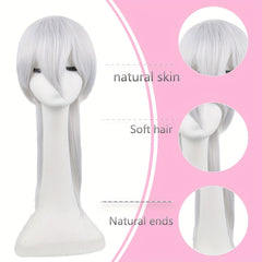 Men's 22in Short Chemical Fiber Wig Dress Up Wig Cosplay