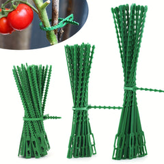 Adjustable Garden Plant Twist Ties Green Tie - Securely Tie Plants & Vines