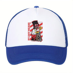Unisex Sunshade Adjustable Baseball Cap For Outdoor Sport