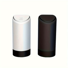 Detachable Washable Mini Car Trash Can Car Water Cup Shelf Silicone Mini Bucket