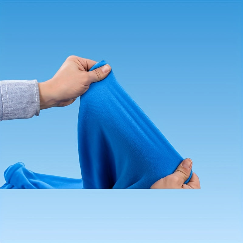 Portable Fleece Sleeping Bag for Outdoor Sports Camping