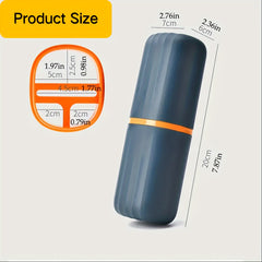 Travel Washing Cup Toothbrush Toothpaste Storage Box Dental Box Organizer
