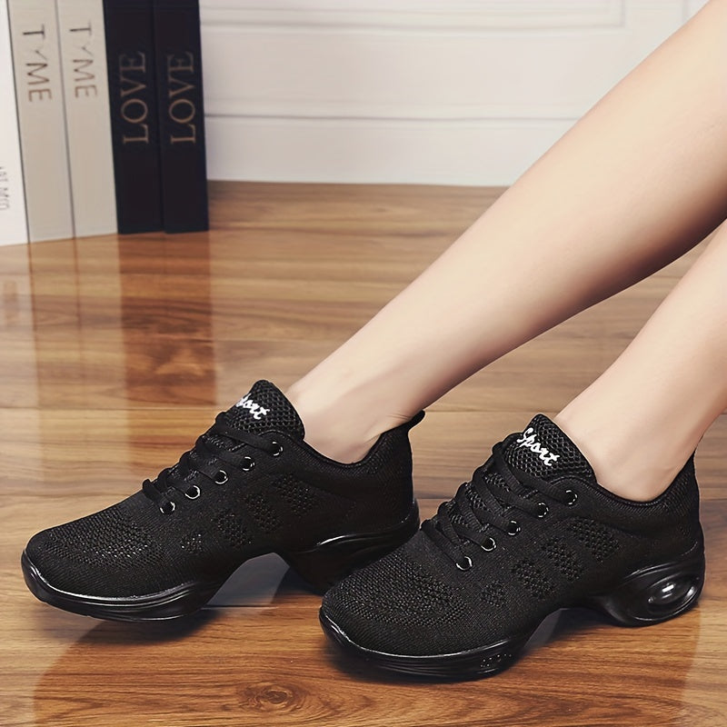 Women's Supportive Jazz Dance Shoes with Arch Support