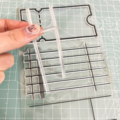 Transparent Background Printing & Stamping Stamp