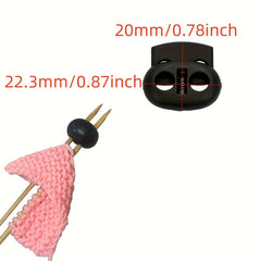10pcs Needle Stopper Knitting Crochet Supplies Tip Protector