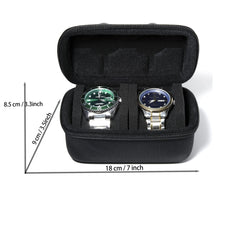 Watch Storage Box Hard Shell Anti Pressure Travel Bag